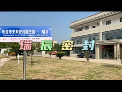 Esferas de borracha sólida de flúor para vedação em ambientes de alta temperatura e corrosão