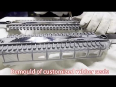 Peças para automóveis Peças de borracha para aplicações a altas temperaturas -60-350 graus