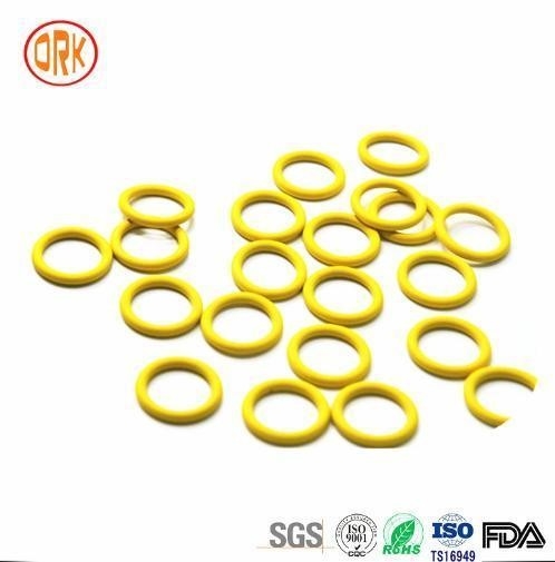 Auto personalização silicone O-ring à prova d'água com relatório da FDA cor pedido personalizado