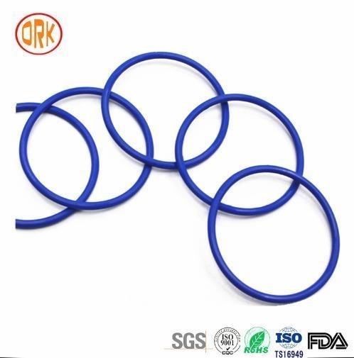 Auto personalização silicone O-ring à prova d'água com relatório da FDA cor pedido personalizado