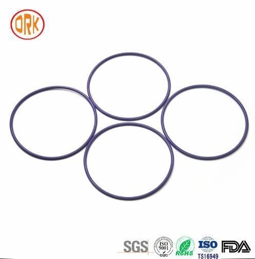 Auto personalização silicone O-ring à prova d'água com relatório da FDA cor pedido personalizado