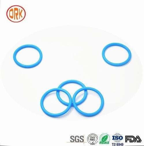 Tela de silicone personalizada de anel O Resistência à corrosão 0,5 - 1000 mm Tela Nbr Material IATF