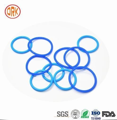 Tela de silicone personalizada de anel O Resistência à corrosão 0,5 - 1000 mm Tela Nbr Material IATF