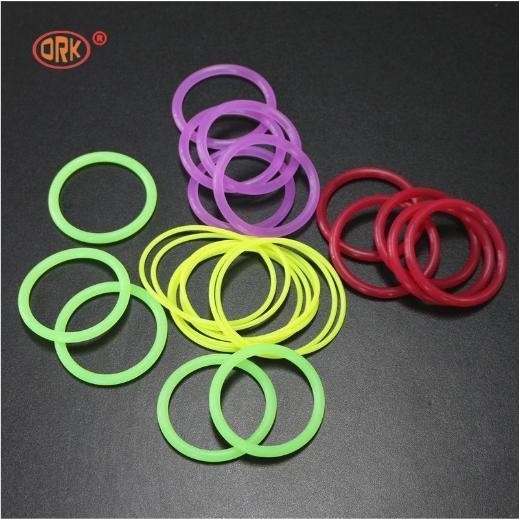 Resistente à corrosão As568 Borracha de silicone O Anel Silicone transparente para garrafas