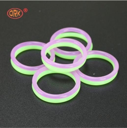 Resistente à corrosão As568 Borracha de silicone O Anel Silicone transparente para garrafas