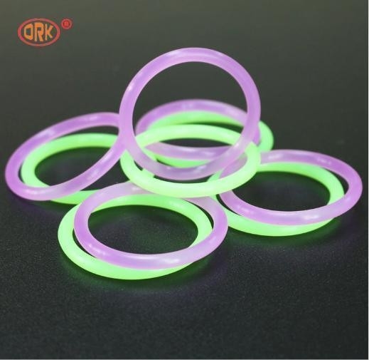 Resistente à corrosão As568 Borracha de silicone O Anel Silicone transparente para garrafas