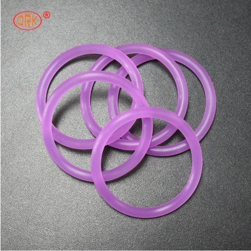 Resistente à corrosão As568 Borracha de silicone O Anel Silicone transparente para garrafas