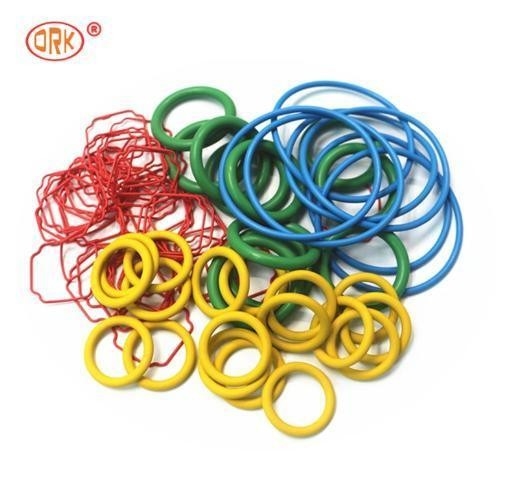 O Ring Machine REACH Valve Rubber Seal Peças de borracha coloridas personalizadas
