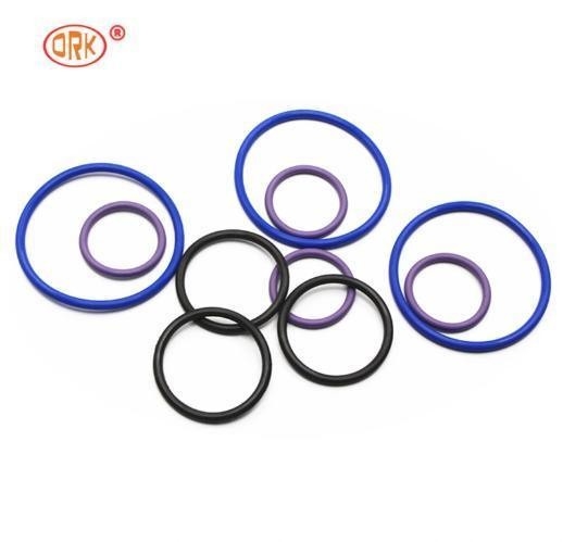 O Ring Machine REACH Valve Rubber Seal Peças de borracha coloridas personalizadas