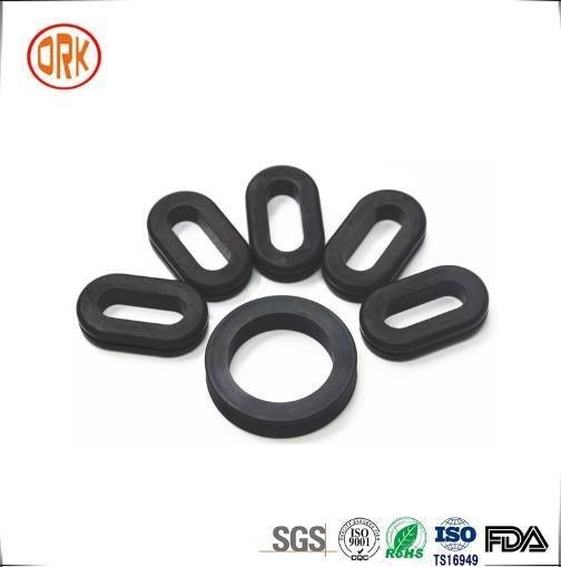Peças para automóveis de borracha -60-350 graus FDA RoHS certificado para controle de corrosão