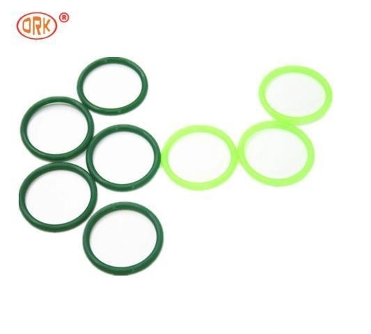 Verde Good Elongation Seals FDA Wras LFGB Certified Food Grade Silicone O-Ring com temperatura de -60 a 350 graus