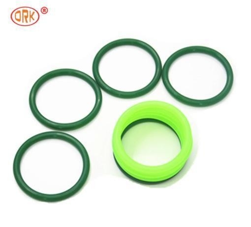 Verde Good Elongation Seals FDA Wras LFGB Certified Food Grade Silicone O-Ring com temperatura de -60 a 350 graus