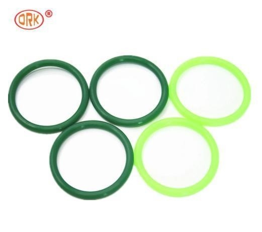 Verde Good Elongation Seals FDA Wras LFGB Certified Food Grade Silicone O-Ring com temperatura de -60 a 350 graus