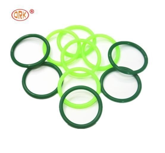 Verde Good Elongation Seals FDA Wras LFGB Certified Food Grade Silicone O-Ring com temperatura de -60 a 350 graus