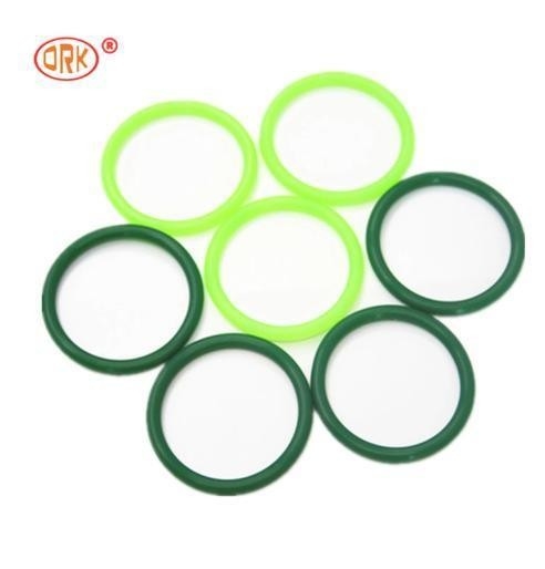 Verde Good Elongation Seals FDA Wras LFGB Certified Food Grade Silicone O-Ring com temperatura de -60 a 350 graus