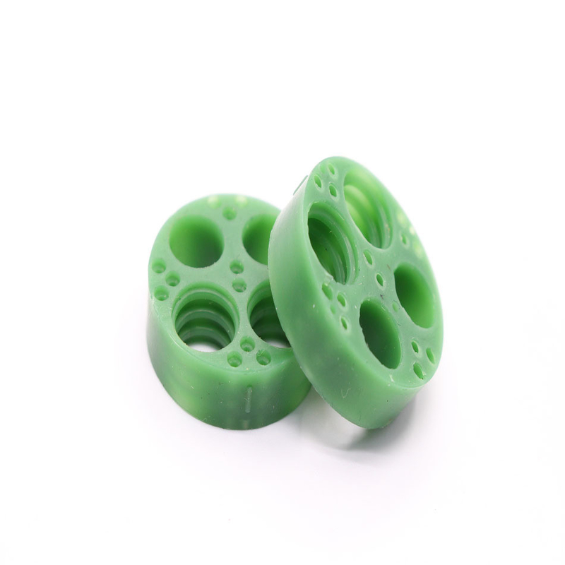 Requerimento do cliente Conectores de fio de múltiplos pinos com vedação flutuante e vedações de borracha de silicone