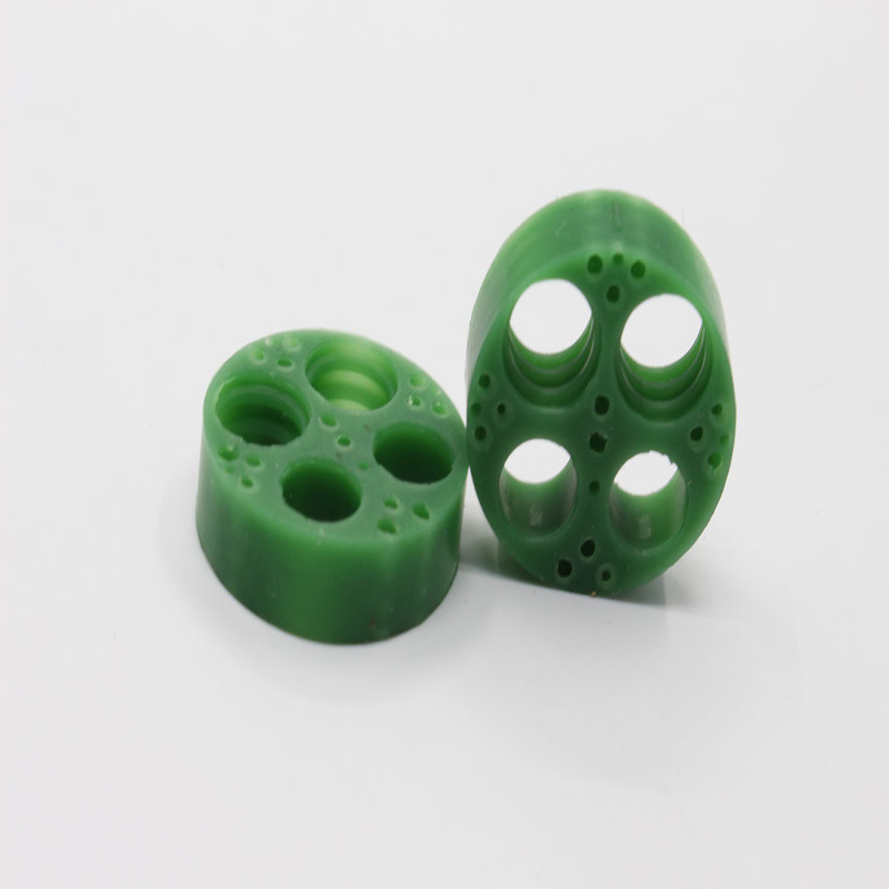 Requerimento do cliente Conectores de fio de múltiplos pinos com vedação flutuante e vedações de borracha de silicone