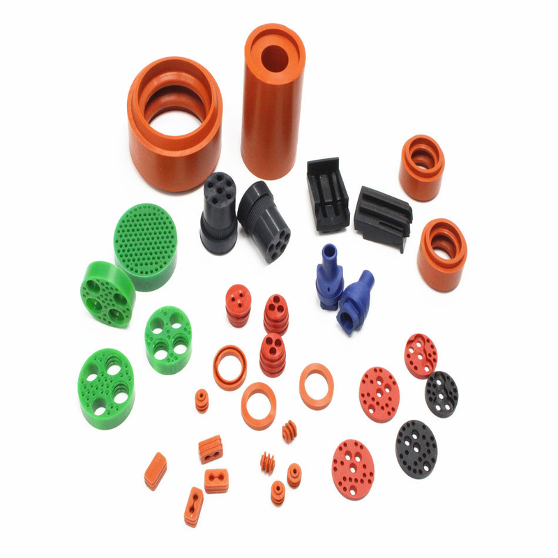 STP STEP IGS CAD Format Custom Molded Vacuum Sealing Rubber Dust Cover para bomba de freio