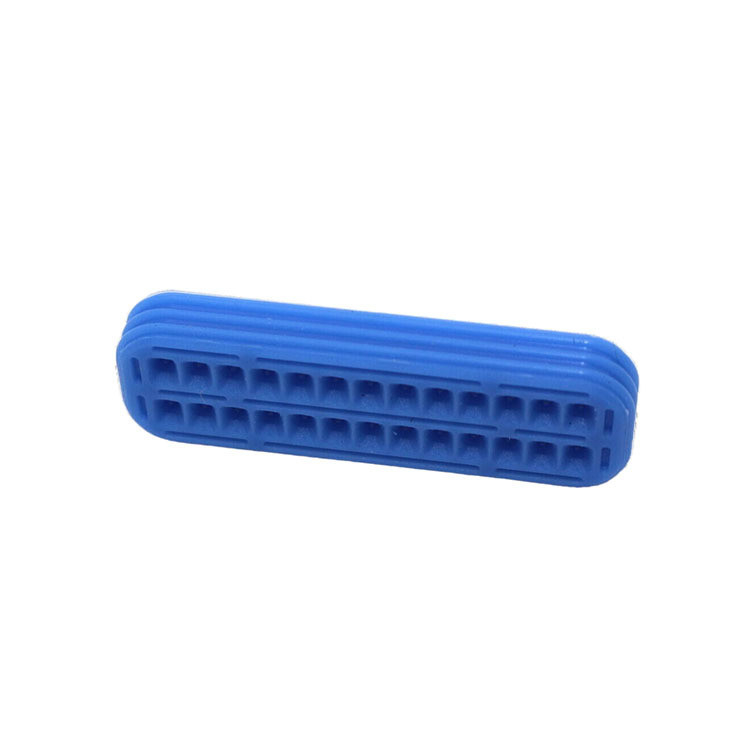 Conector de NBR e borracha de silicone à prova de poeira