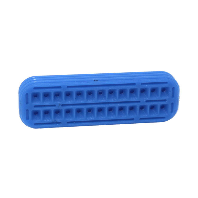 Conector de NBR e borracha de silicone à prova de poeira