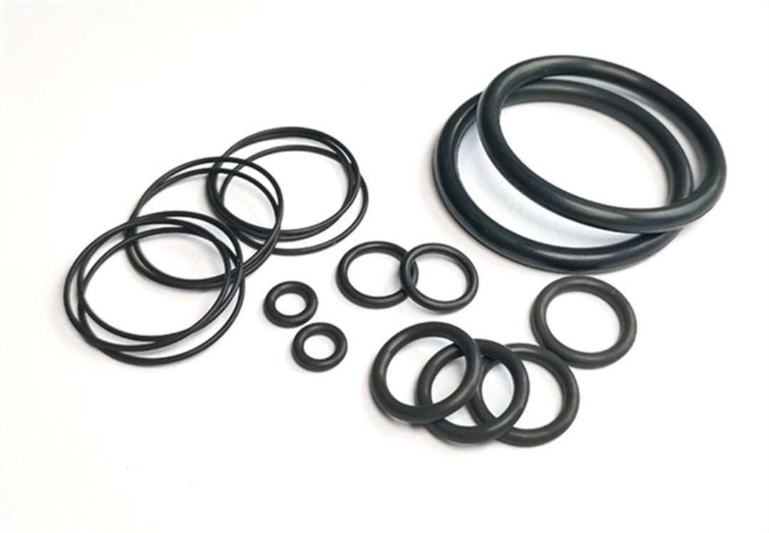 Garrafa hidráulica R134A HNBR Nitrile Fkm NBR EPDM FFKM Garrafa de goma de silicone