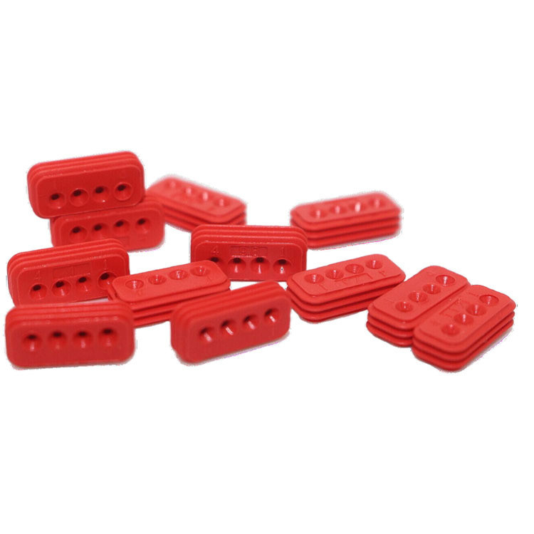Conector de NBR e borracha de silicone à prova de poeira