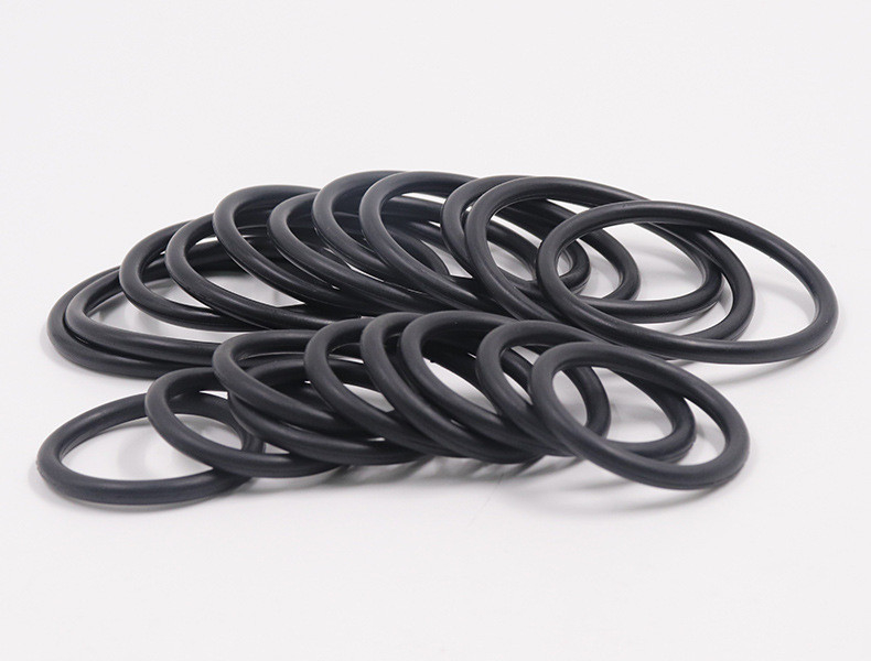 Garrafa hidráulica R134A HNBR Nitrile Fkm NBR EPDM FFKM Garrafa de goma de silicone
