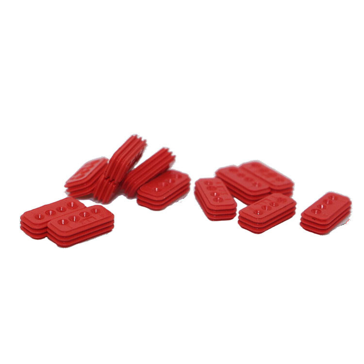 Conector de NBR e borracha de silicone à prova de poeira
