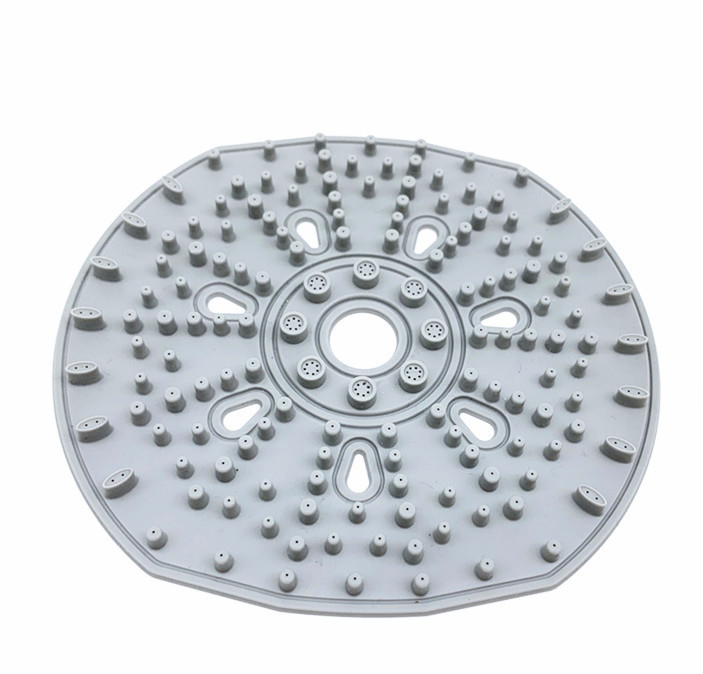 OEM/ODM Bem-vindo Liquid Silicone Sanitary Shower Part com 20-90 Shore A Hardness Range