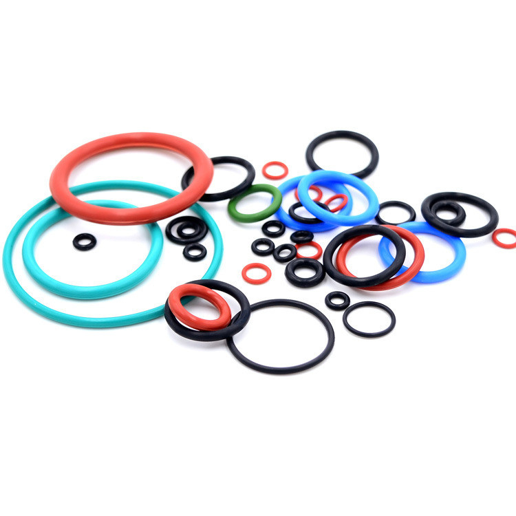 FPM de alta precisão FFKM HNBR NBR FKM silicone EPDM borracha O-ring para o pedido do cliente