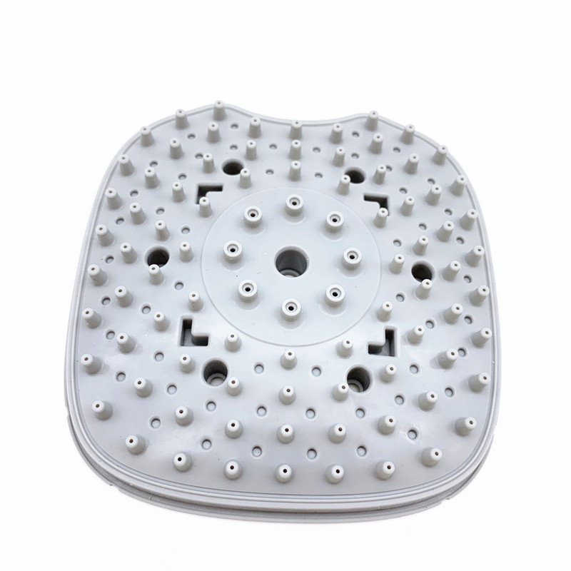 OEM/ODM Bem-vindo Liquid Silicone Sanitary Shower Part com 20-90 Shore A Hardness Range