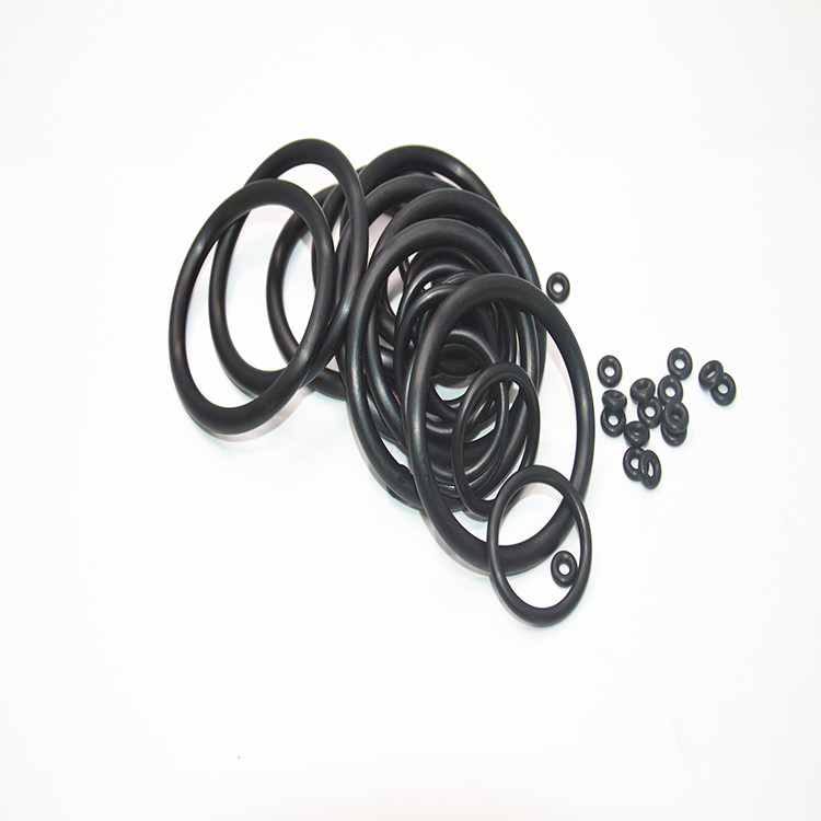 FPM de alta precisão FFKM HNBR NBR FKM silicone EPDM borracha O-ring para o pedido do cliente