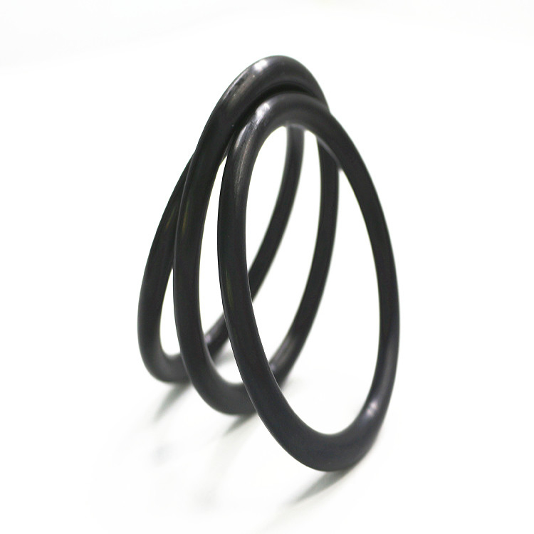 Performance NBR FKM EPDM O-Rings e vedações de borracha de silicone com anel tipo cinco bordas