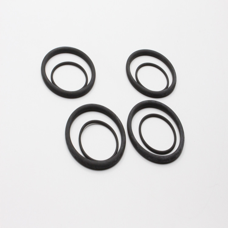 Performance NBR FKM EPDM O-Rings e vedações de borracha de silicone com anel tipo cinco bordas