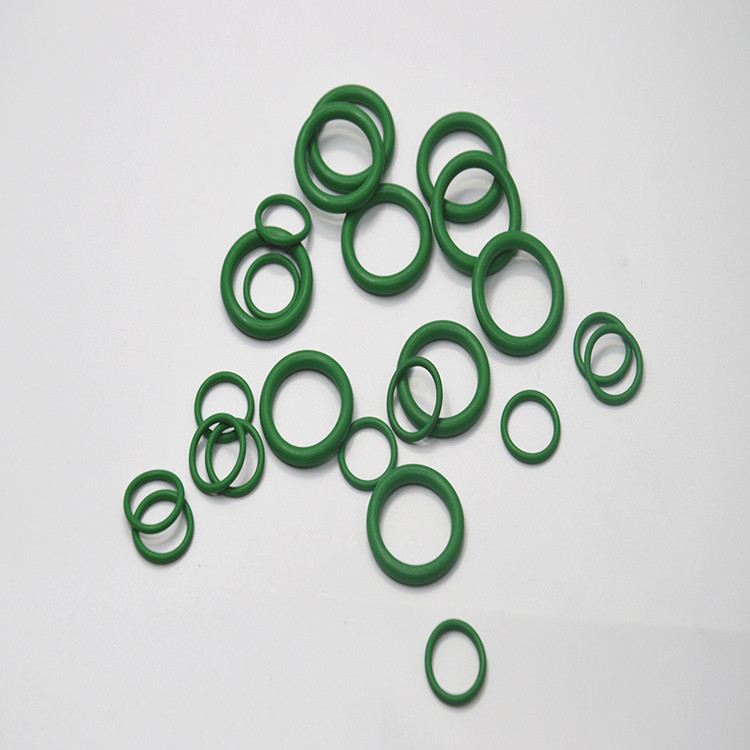 Green O Ring Oferece Vários Tamanhos Para Carros Caminhões Borracha Silicone PTFE FKM EPDM Anel
