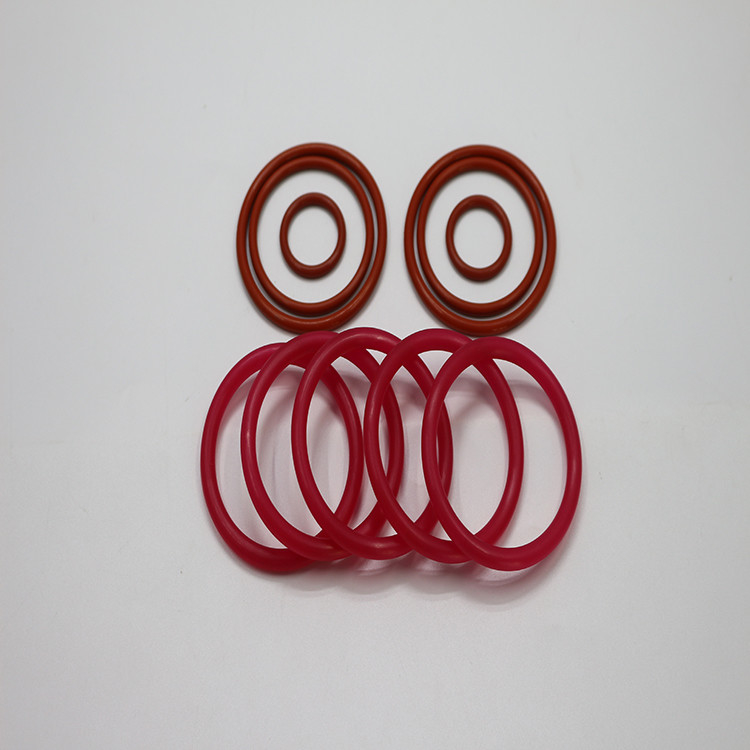 ORK FKM preto e colorido Ptfe borracha EPDM silicone O-Ring 70 Shore A NBR 70 Seal Gasket