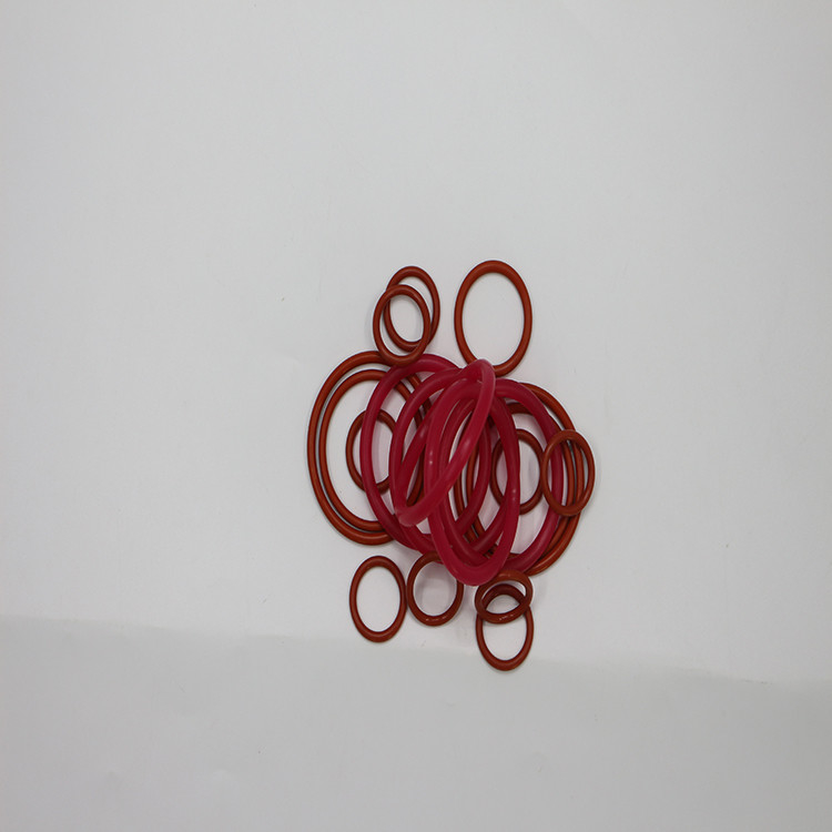ORK FKM preto e colorido Ptfe borracha EPDM silicone O-Ring 70 Shore A NBR 70 Seal Gasket