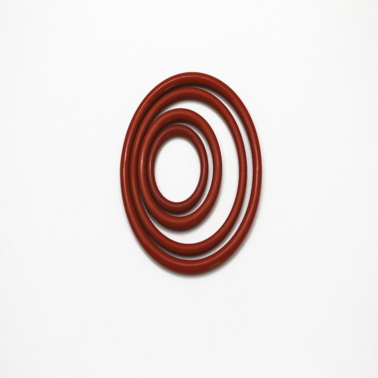 ORK FKM preto e colorido Ptfe borracha EPDM silicone O-Ring 70 Shore A NBR 70 Seal Gasket