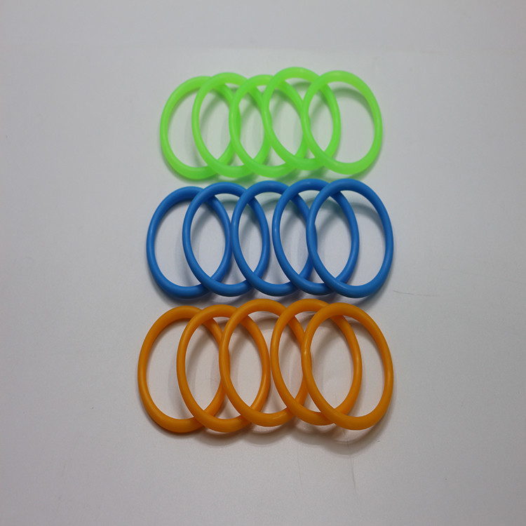 Selos de silicone personalizados com anéis O FPM FFKM HNBR NBR FKM para um desempenho de vedação ideal