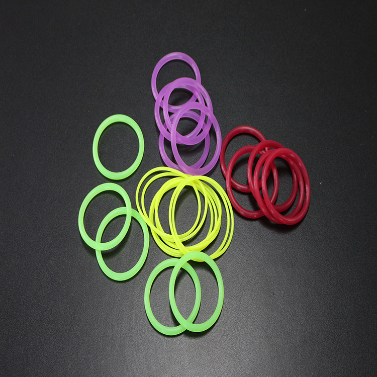Selos de silicone personalizados com anéis O FPM FFKM HNBR NBR FKM para um desempenho de vedação ideal