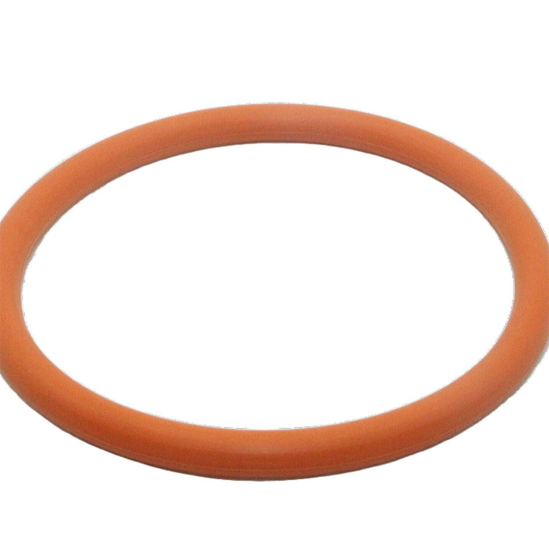 Anel O de borracha de silicone nitrílico de acordo com as dimensões do desenho NBR FKM FPM EPDM PU borracha plana