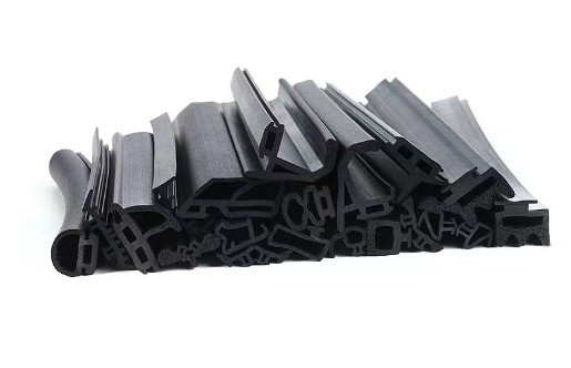 Faixa de vedação de borracha resistente à pressão do óleo para portas de alumínio NBR FKM EPDM HNBR Seals