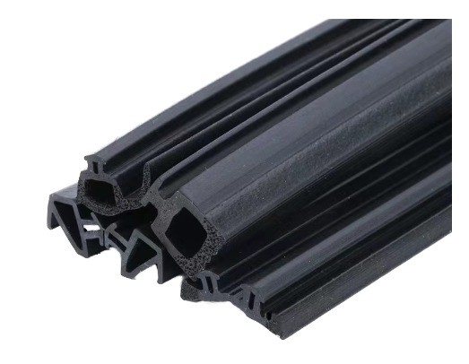Faixa de vedação de borracha resistente à pressão do óleo para portas de alumínio NBR FKM EPDM HNBR Seals