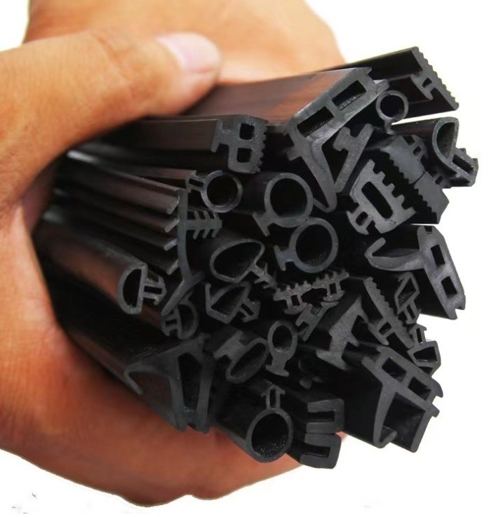 60 Mpa Pressão Flexível resistente de borracha de vedação de fita para porte de tamanho personalizado