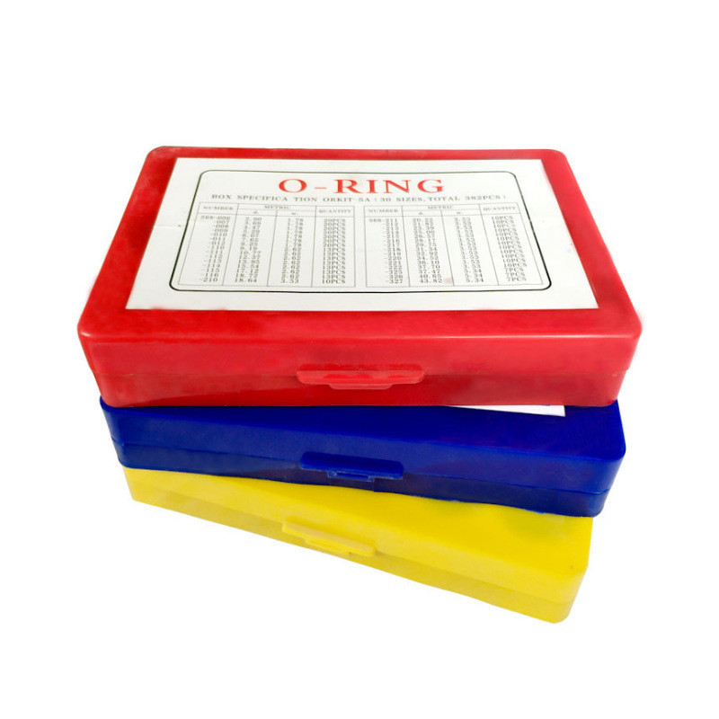Conjunto de caixa do kit de vedação de anel O de borracha NBR 90 para OEM/ODM Eficiência e padrão aceitáveis