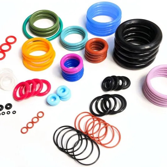 Segamentos de silicone de anel O de qualidade alimentar padrão ou não padrão para várias aplicações