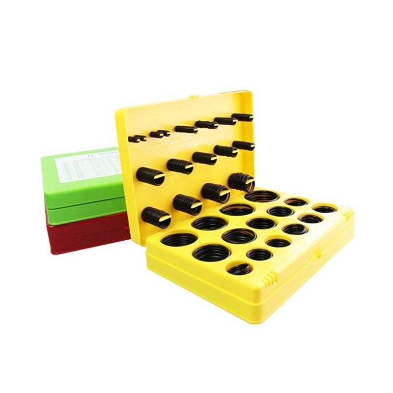 Conjunto de caixa do kit de vedação de anel O de borracha NBR 90 para OEM/ODM Eficiência e padrão aceitáveis
