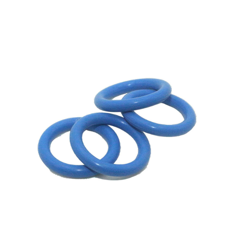 Segamentos de silicone de anel O de qualidade alimentar padrão ou não padrão para várias aplicações