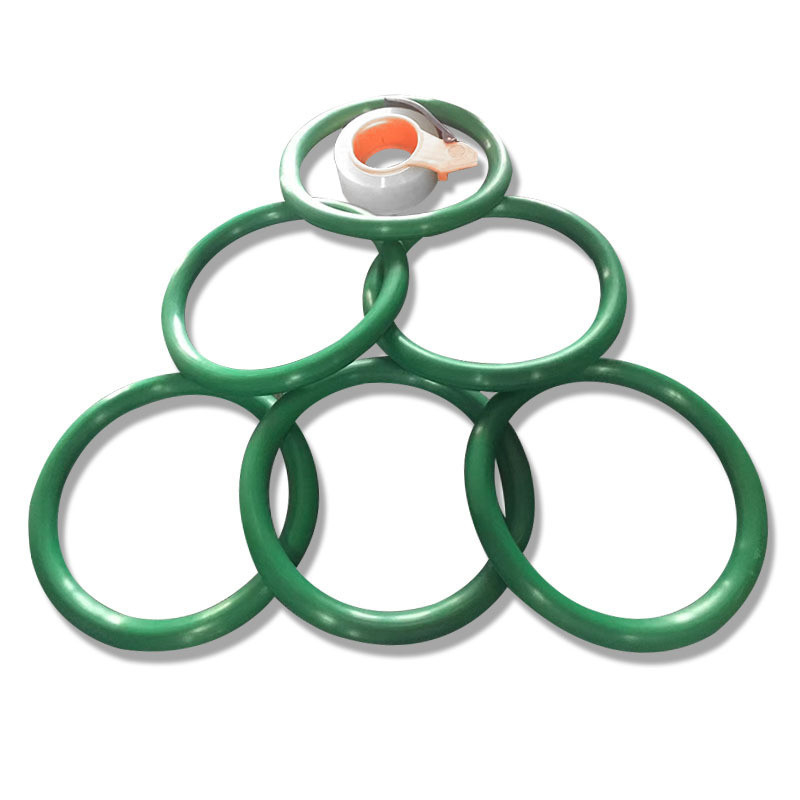 VMQ FKM FPM Valve Rubber Seal Verde Impermeável O Anéis Seal Para Multiuso hermético