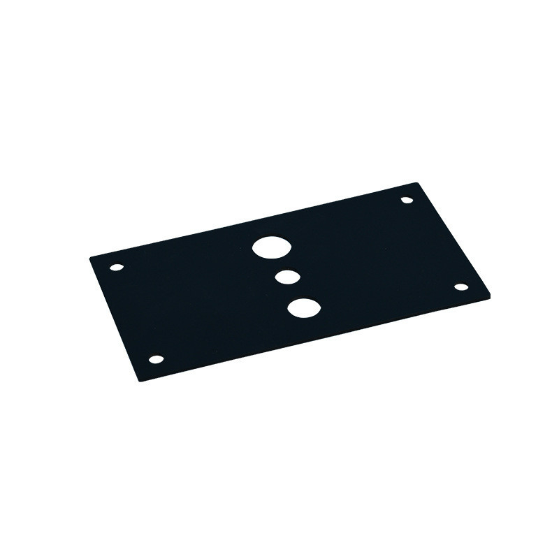 Tamanho personalizado Silicone Flat O Ring Seal Gasket Borracha espessa O Ring Seal FDA